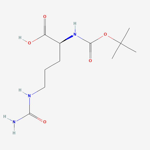 BOC-CIT-OH (CAS: 45234-13-7) - Related Chemical Product