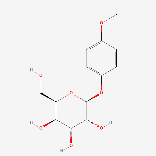 4-METHOXYPHENYL BETA-D-GALACTOPYRANOSIDE (CAS: 3150-20-7) - Related Chemical Product