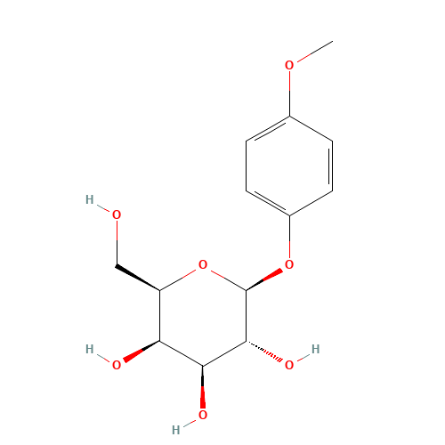 4-METHOXYPHENYL BETA-D-GALACTOPYRANOSIDE (CAS: 3150-20-7) - Related Chemical Product