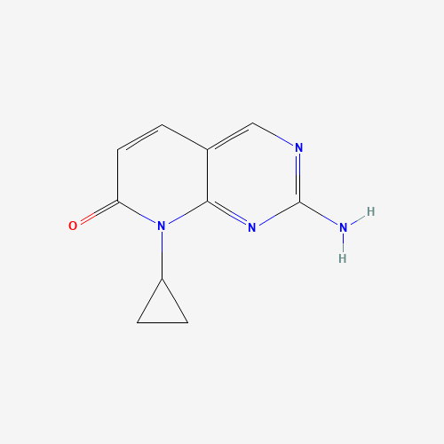 2-amino-8-cyclopropylpyrido[2,3-d]pyrimidin-7(8H)-one (CAS: 1150618-52-2) - Related Chemical Product