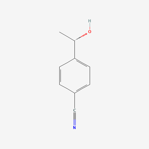 Benzonitrile,4-[(1S)-1-hydroxyethyl]-(9CI) (CAS: 101219-71-0) - Related Chemical Product