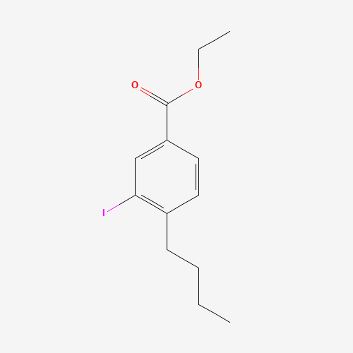 ethyl 4-butyl-3-iodobenzoate (CAS: 1131614-33-9) - Related Chemical Product