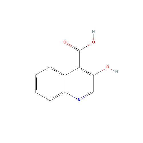 3-HYDROXYQUINOLINE-4-CARBOXYLIC ACID (CAS: 118-13-8) - Related Chemical Product