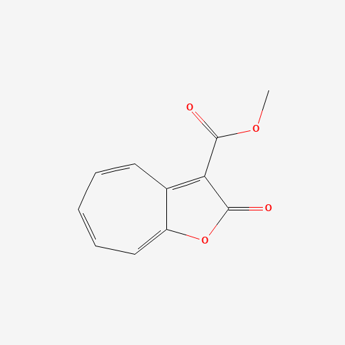 3-(METHOXYCARBONYL)-2H-CYCLOHEPTA[B]FURAN-2-ONE (CAS: 50603-71-9) - Related Chemical Product