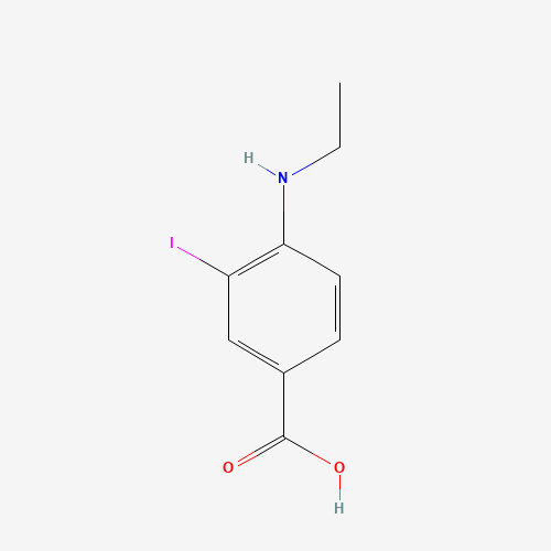 4-(ethylamino)-3-iodobenzoic acid (CAS: 1131588-04-9) - Related Chemical Product