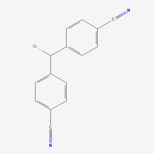 4,4'-(1-BROMOMETHYL) BIS-BENZONITRILE (CAS: 69545-39-7) - Related Chemical Product