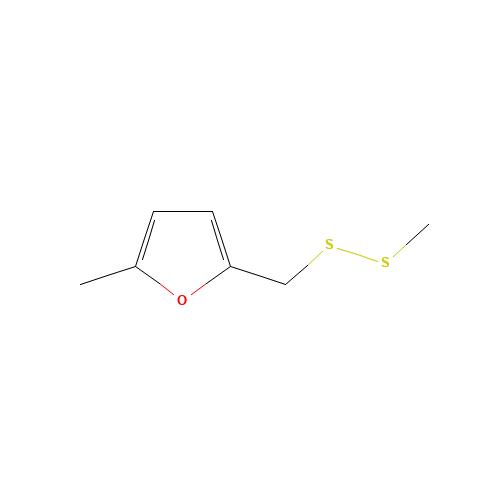 Furan,2-methyl-5-(methyldithio)methyl- (CAS: 78818-78-7) - Related Chemical Product