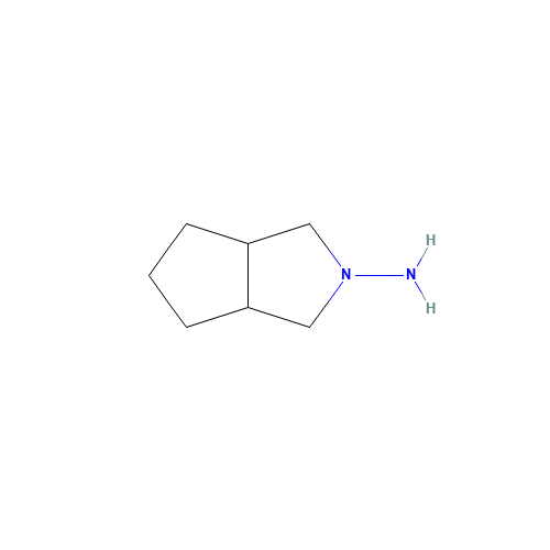 N-AMINO-3-AZABICYCLO[3.3.0]OCTANE HCL (CAS: 54528-00-6) - Related Chemical Product