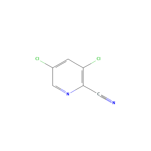 3,5-Dichloro-2-cyanopyridine (CAS: 85331-33-5) - Related Chemical Product