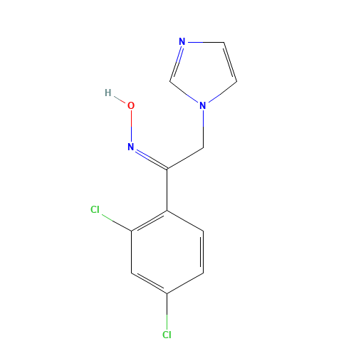 (Z)-2'-(1H-Imidazole-1-yl)-2,4-dichloroacetophenone oxime (CAS: 64211-06-9) - Related Chemical Product