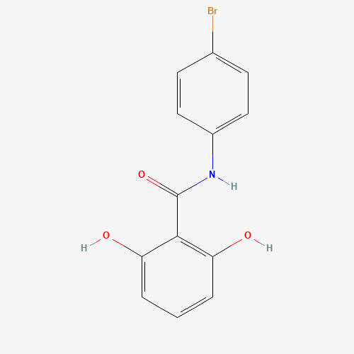 Resorantel chemical structure Resorantel (CAS: 20788-07-2) - Chemical Structure and Molecular Formula