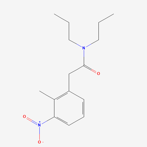 2-Methyl-3-nitro-N,N-dipropylphenylacetamide (CAS: 91374-22-0) - Related Chemical Product