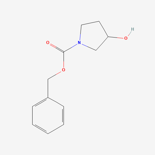 3-HYDROXY-1-N-CBZ-PYRROLIDINE (CAS: 95656-88-5) - Related Chemical Product