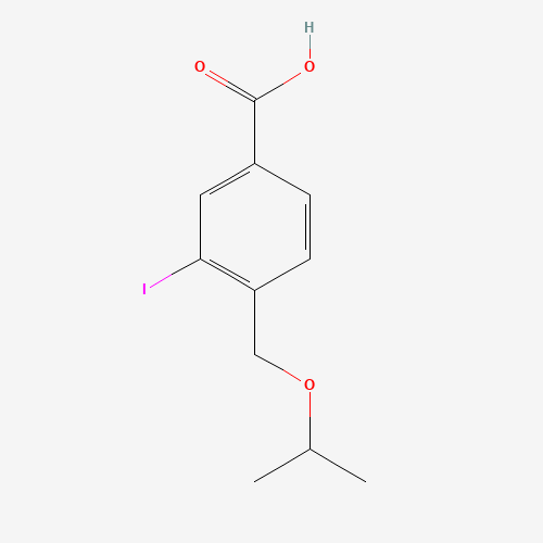 3-iodo-4-(isopropoxymethyl)benzoic acid (CAS: 1131614-21-5) - Related Chemical Product