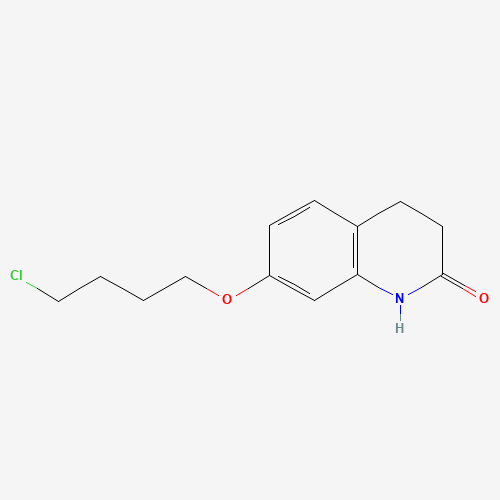 3,4-Dihydro-7-(4-chlorobutoxy)-2(1H)-quinolinone (CAS: 120004-79-7) - Related Chemical Product