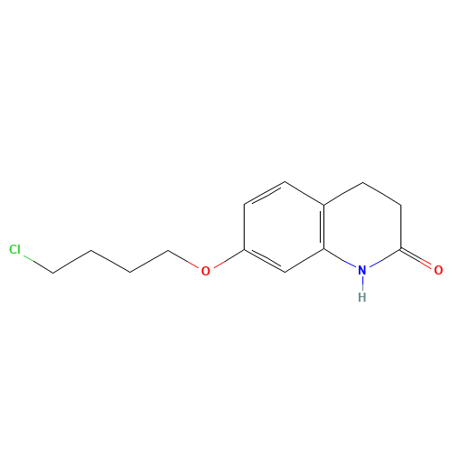 3,4-Dihydro-7-(4-chlorobutoxy)-2(1H)-quinolinone (CAS: 120004-79-7) - Related Chemical Product