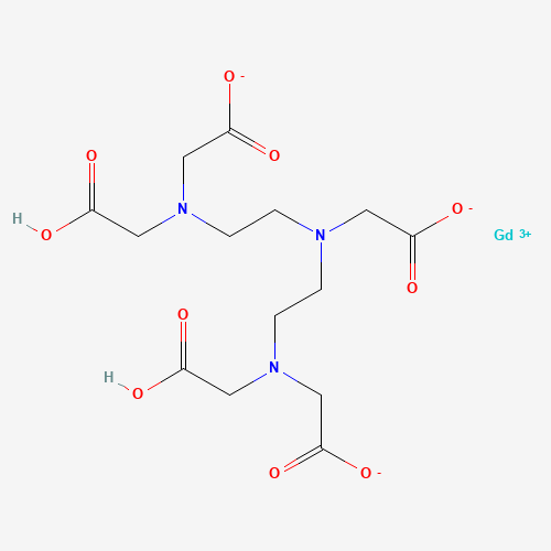 GADOPENTETIC ACID (CAS: 80529-93-7) - Chemical Structure and Molecular Formula 