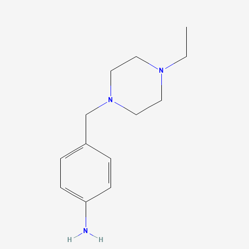 4-(4-ETHYL-PIPERAZIN-1-YLMETHYL)-PHENYLAMINE (CAS: 611225-86-6) - Related Chemical Product