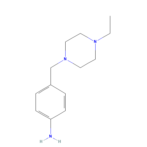 4-(4-ETHYL-PIPERAZIN-1-YLMETHYL)-PHENYLAMINE (CAS: 611225-86-6) - Related Chemical Product