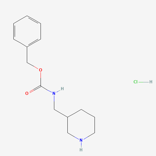 [(3S)-3-PIPERIDINYLMETHYL]-CARBAMIC ACID PHENYLMETHYL ESTER HYDROCHLORIDE (CAS: 879275-37-3) - Related Chemical Product