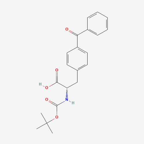 BOC-BPA-OH (CAS: 104504-43-0) - Chemical Structure and Molecular Formula 