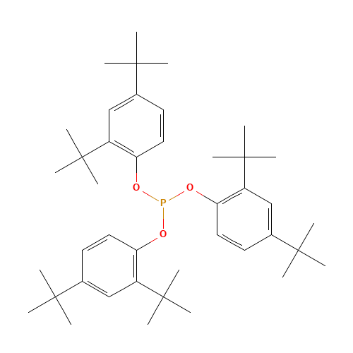 Tris(2,4-ditert-butylphenyl) phosphite (CAS: 31570-04-4) - Related Chemical Product