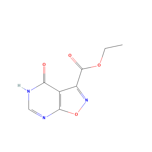 ethyl 4-oxo-4,5-dihydroisoxazolo[5,4-d]pyrimidine-3-carboxylate (CAS: 931738-63-5) - Related Chemical Product