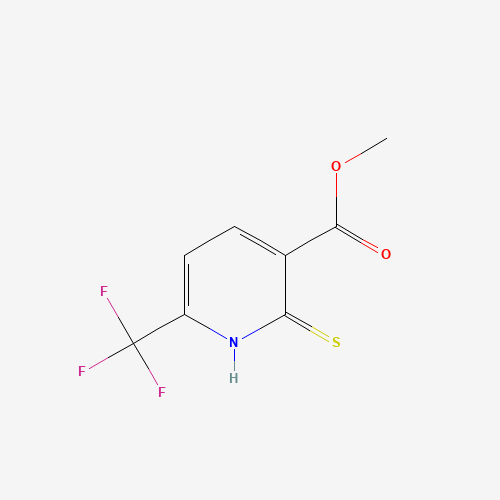 Methyl 2-mercapto-6-trifluoromethyl-3-pyridinecarboxylate (CAS: 1028343-10-3) - Related Chemical Product