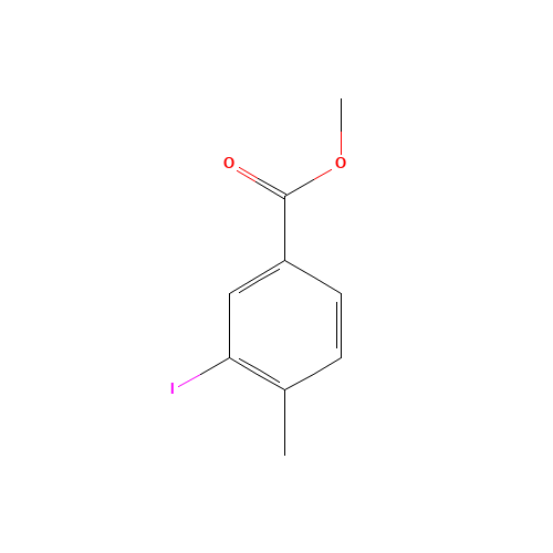 METHYL 3-IODO-4-METHYLBENZOATE (CAS: 90347-66-3) - Related Chemical Product