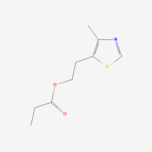 2-(4-Methyl-5-thiazolyl)ethyl propionate (CAS: 324742-96-3) - Related Chemical Product