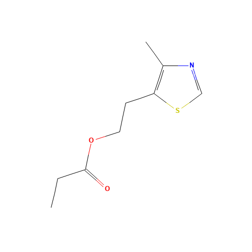 2-(4-Methyl-5-thiazolyl)ethyl propionate (CAS: 324742-96-3) - Related Chemical Product