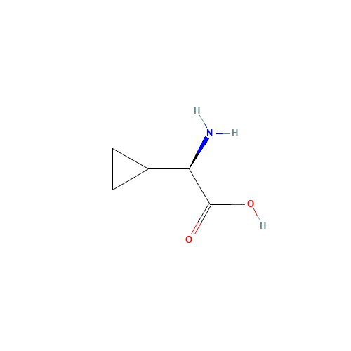 D-Cyclopropylglycine (CAS: 49607-01-4) - Related Chemical Product