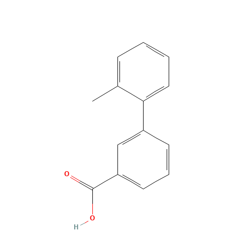 2'-METHYLBIPHENYL-3-CARBOXYLIC ACID (CAS: 168618-44-8) - Related Chemical Product