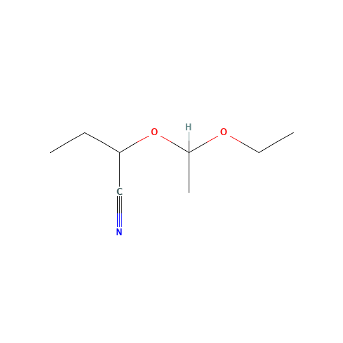 2-(1-ethoxyethoxy)butanenitrile (CAS: 98355-33-0) - Related Chemical Product