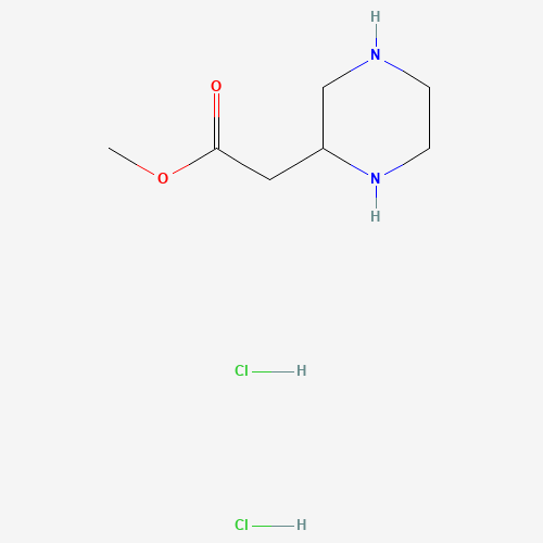 METHYL PIPERAZINE-2-ACETATE DIHYDROCHLORIDE (CAS: 394709-83-2) - Related Chemical Product