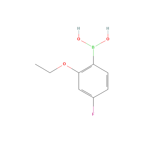 2-ETHOXY-4-FLUOROPHENYLBORONIC ACID (CAS: 480438-58-2) - Related Chemical Product