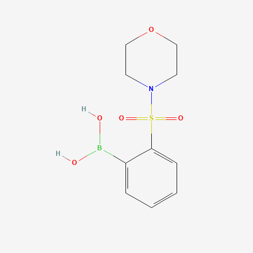 2-(Morpholinosulfonyl)phenylboronic acid (CAS: 957062-65-6) - Related Chemical Product