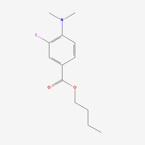 butyl 4-(dimethylamino)-3-iodobenzoate (CAS: 1131614-75-9) - Related Chemical Product