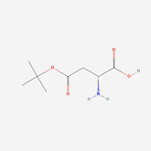 D-Aspartic acid 4-tert-butyl ester (CAS: 64960-75-4) - Chemical Structure and Molecular Formula 