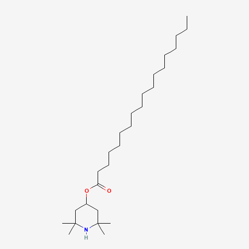 2,2,6,6-Tetramethyl-4-piperidinyl stearate (CAS: 167078-06-0) - Related Chemical Product