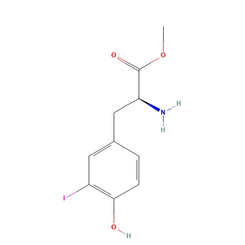 3-Iodo-L-tyrosine methyl ester (CAS: 70277-02-0) - Related Chemical Product