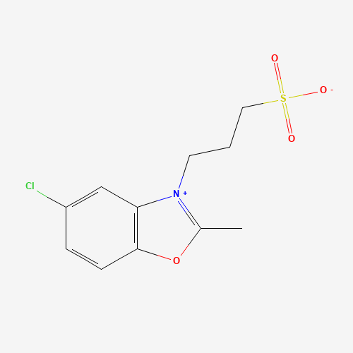 3-(5-CHLORO-2-METHYL-1,3-BENZOTHIAZOL-3-IUM-3-YL)-1-PROPANESULFONATE HYDRATE (CAS: 51981-33-0) - Related Chemical Product