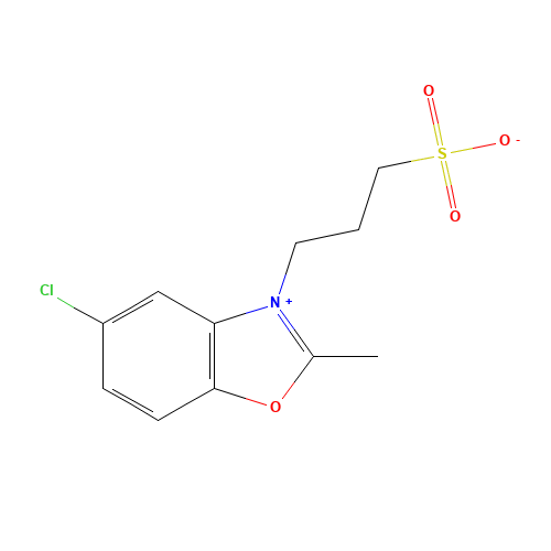 3-(5-CHLORO-2-METHYL-1,3-BENZOTHIAZOL-3-IUM-3-YL)-1-PROPANESULFONATE HYDRATE (CAS: 51981-33-0) - Related Chemical Product