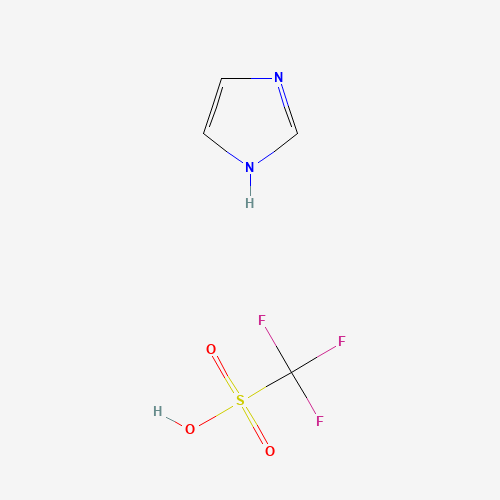 IMIDAZOLE  TRIFLUOROMETHANESULFONATE SA& (CAS: 29727-06-8) - Related Chemical Product