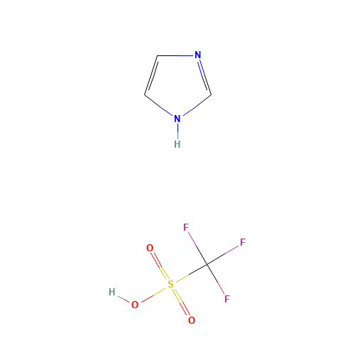 IMIDAZOLE  TRIFLUOROMETHANESULFONATE SA& (CAS: 29727-06-8) - Related Chemical Product