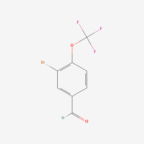 3-BROMO-4-(TRIFLUOROMETHOXY)BENZALDEHYDE (CAS: 85366-66-1) - Related Chemical Product