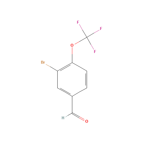 3-BROMO-4-(TRIFLUOROMETHOXY)BENZALDEHYDE (CAS: 85366-66-1) - Related Chemical Product