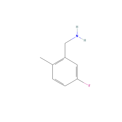 5-FLUORO-2-METHYLBENZYLAMINE (CAS: 261951-69-3) - Related Chemical Product