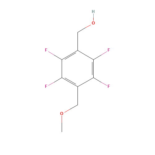 4-Methoxymethyl-2,3,5,6-tetrafluorobenzyl alcohol (CAS: 83282-91-1) - Related Chemical Product