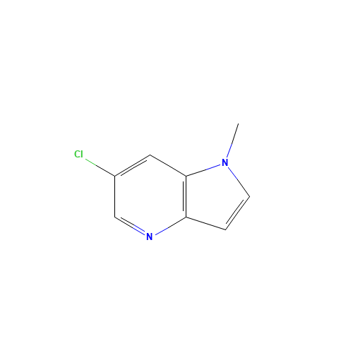 6-chloro-1-methyl-1H-pyrrolo[3,2-b]pyridine (CAS: 1150618-33-9) - Related Chemical Product